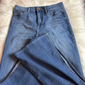 Articles of Society side slit Bridgette flare jeans size 28